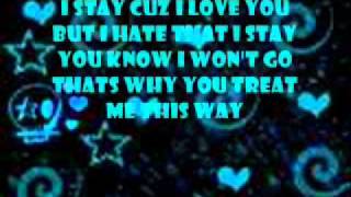 holding me down (going in circles) by jazmine sullivan with lyrics