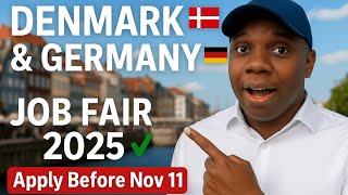 Download lagu Work in Denmark & Germany 🇩🇰🇩🇪 | Online Job Fair 2025 for EU & Non-EU Workers mp3 Download lagu Work in Denmark & Germany 🇩🇰🇩🇪 | Online Job Fair 2025 for EU & Non-EU Workers mp3