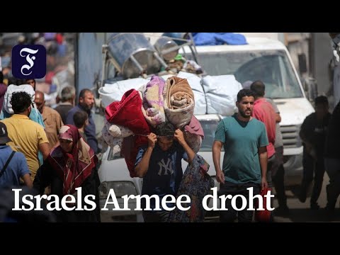 „Beispiellose Gewalt" in Gaza angekündigt