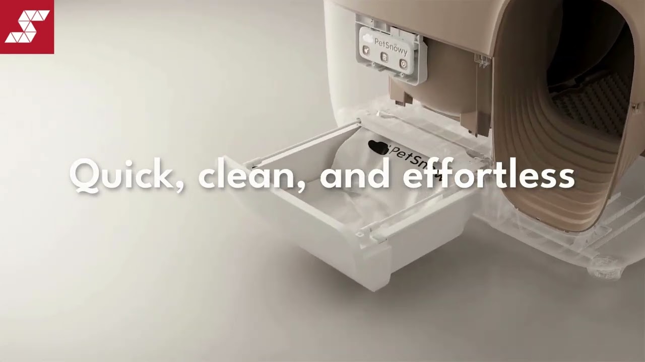 Pull to Seal, Trap in Odors and Dust Video Thumbnail