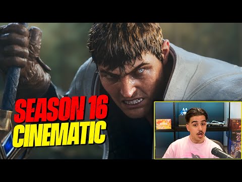 NAAYIL REACTS TO SEASON 16 "SALVATION" CINEMATIC!