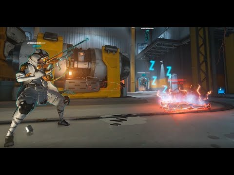 This Ana is on drugs | ANA MONTAGE OVERWATCH