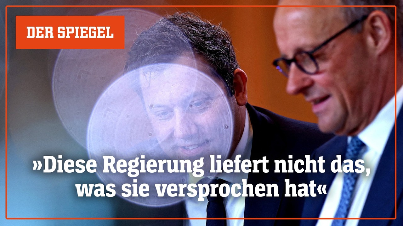 Ein Jahr Merz-Klingbeil: Die Regierung im 200-Sekunden-Check | DER SPIEGEL