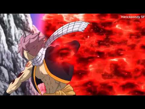 Fairy Tail - Natsu VS Zeref