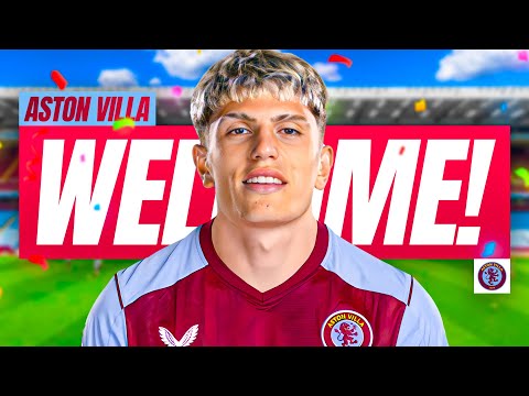 Aston Villa Sign Alejandro Garnacho...