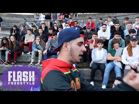 ÁLVARO & TONI vs LIL MANIN & GALIO: Octavos - Flash Nº7 | FLASH FREESTYLE