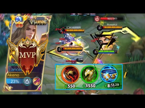 #lancelot                                                 LANCELOT AKENO HACK DAMAGE ?? THIS BUILD!!