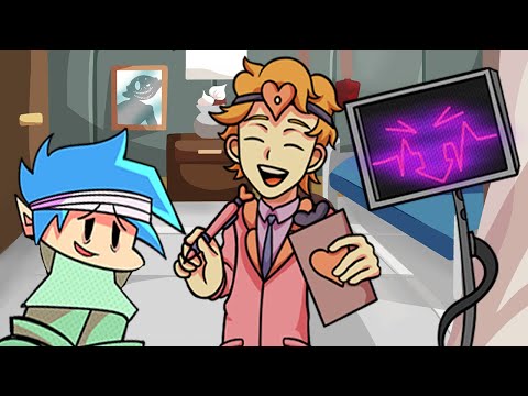 Friday Night Funkin - Boyfriend in the Hospital | FNF MODS