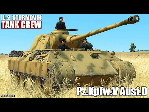IL-2 Tank Crew Pz.Kpfw. V Panther Ausf. D Medium Tank