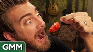 The Ghost Pepper Challenge