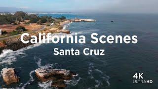 Experience Incredible Aerial Views of Santa Cruz, California