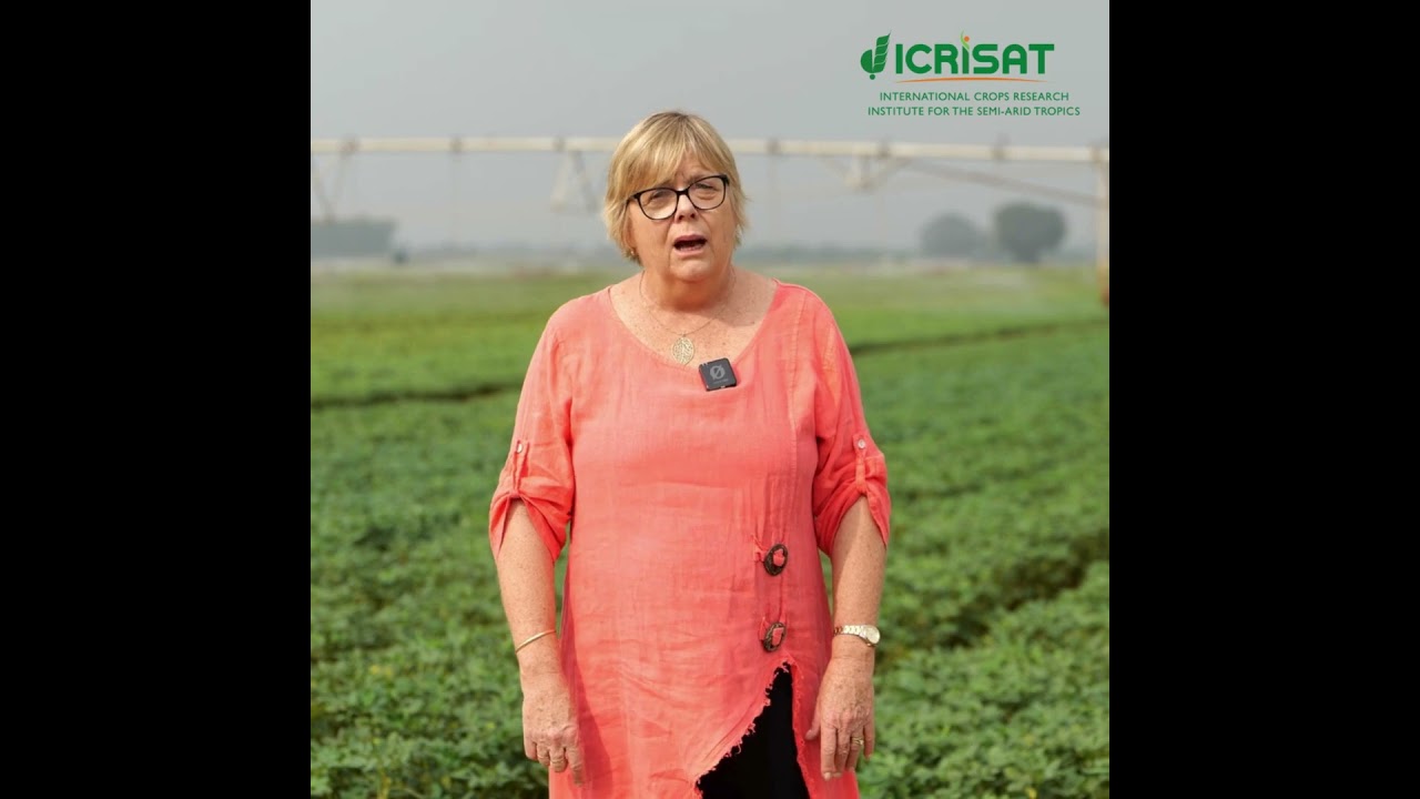 World Food Day Message | Prof. Cathy Reade, Chair, ICRISAT Governing Board
