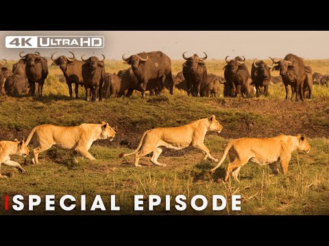 Ultimate Predators: When Lion Attack (SPECIAL EPISODE) | Nature Animal Documentary