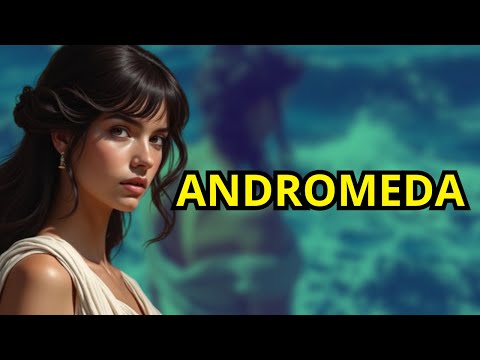 🔴 When Beauty Becomes a Curse - THE STORY OF ANDROMEDA 🔴