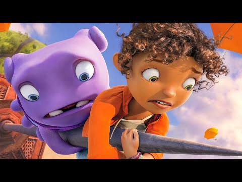 An Alien Escape! 👽 🛸 👾 | Extended Preview | Home (2015) | Adventure & Play