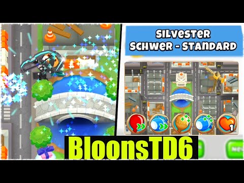 DIE UNMÖGLICHE SILVESTERCHALLENGE! - Bloons Td6 [Deutsch/German]