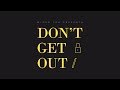 Micro TDH - Don't Get Out (Audio 2017)
