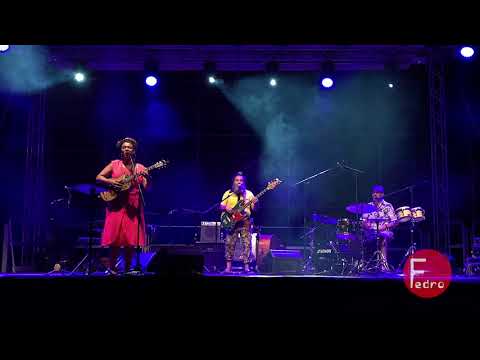 Carmen Souza Trio Live in Piacenza 2023