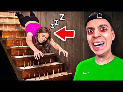 MEINE FREUNDIN hat sich beim SCHLAFWANDELN VERLETZT! 😰 (Krankenhaus)