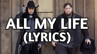 Falling In Reverse - All My Life ft. Jelly Roll [LYRICS]