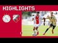 Eerste thuiswedstrijd voor Ajax O18 ? | Highlights Ajax O18 - FC Utrecht O18