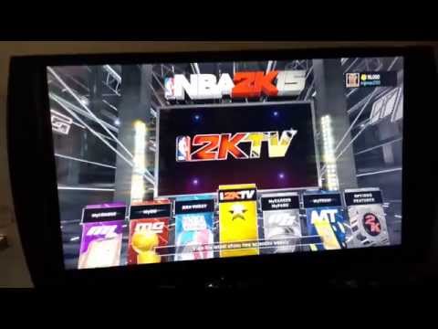 comment demarrer nba2k15