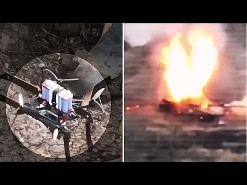 Ukrainska fullträffen – efter ryska missen