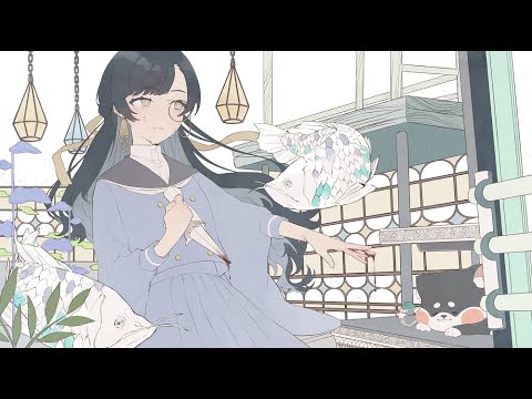  【オリジナルMV】ジェヘナ-covered by湯呑のむ【歌ってみた】