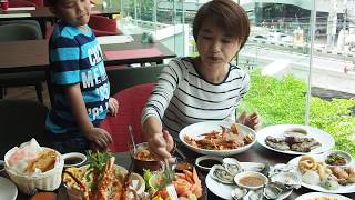 รีวิว บุฟเฟ่ต์ #47: Sunday Brunch Buffet @Amaya Food Gallery, Amari Watergate Bangkok