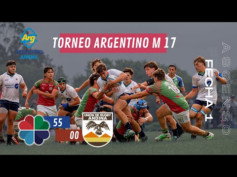 URMDP - ANDINA 🏆 HIGHLIGHTS - CAMPEONATO ARGENTINO M-17 🏉
