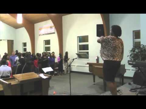 Toronto Mass Choir - Jehovah Jireh -  Rehearsal