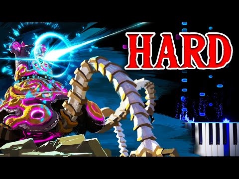 Guardian Battle (Zelda: Breath of the Wild) - Piano Tutorial