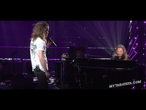 Répétitions 516e de Taratata avec Julien Doré & Véronique Sanson (2017)