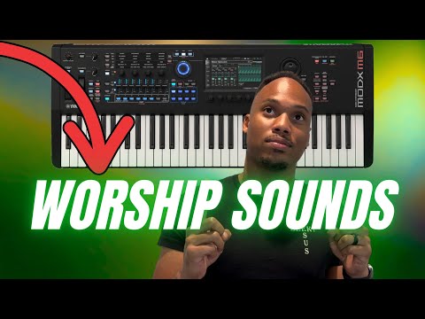 Yamaha MODX M & Montage M Worship Layering Made Easy (Step by Step) 2026