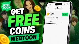 How to Get Webtoon Coins for FREE 2026 | 5 Easy & Legal Methods