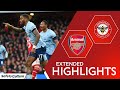 Arsenal 1-1 Brentford | Extended Highlights | Premier League