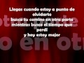 CAMILA "MIENTES" (LETRA) 