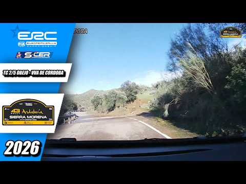 ERC Rally Sierra Morena 2026 | Tc 2/5 Obejo - Villanueva de Córdoba