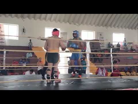 FASTEST KNOCKOUT KICKBOXING ALL INDIA INTER UNIVERSITY