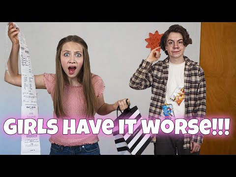 Why It's Expensive Being A Girl