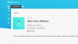 VIDEO DA GOTOWEBINAR SCARICARE