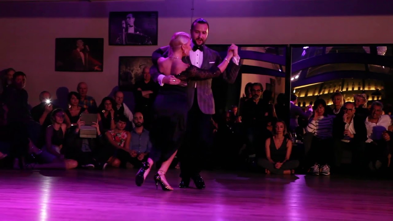 Giampiero Cantone & Julia Osina "Paciencia" at "the Living" - Rome 03.11.2018