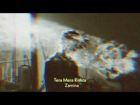 Tera Mera Rishta (slowed+reverb) | Mustafa Zahid| Zamina