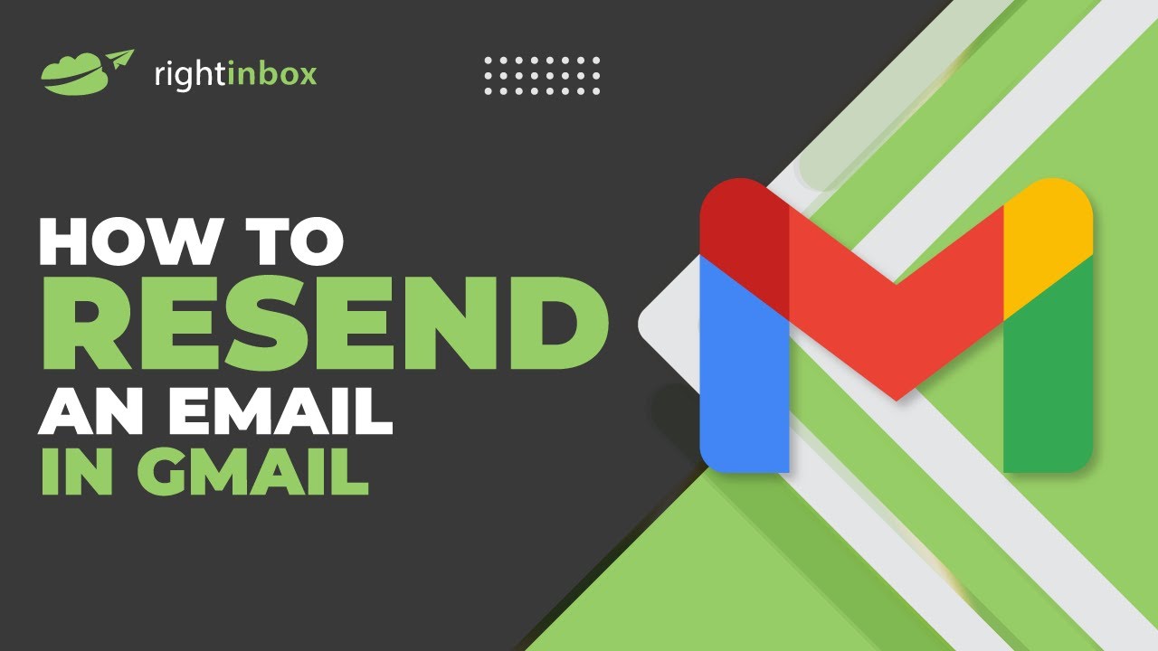 How to Resend an Email in Gmail