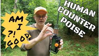 I am the Counterpoise Man! Efficiency vs convenience in “no radials" approach