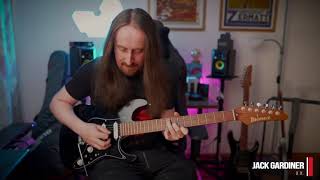 Playing over something a bit different...