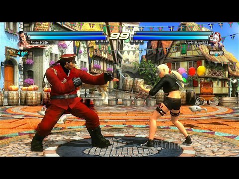 426_3 Kunimitsu Lili ( Uchiha x24 ) VS Feng y Marduk (RichterSCLE9) - Tekken Tag 2 Online