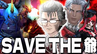 【FF14】帰 っ て き た あ の 男 初見アルカディアヘビー級【ワクめ部】