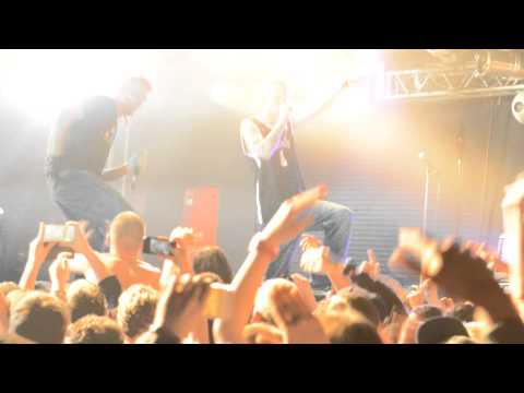 Dope D.O.D. & Salmo - Blood Shake [Live in Saint-Petersburg 21.02.15]