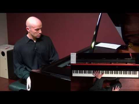 Stride (Ragtime) Piano Lesson - Anthony Molinaro / Yamaha Remote Live